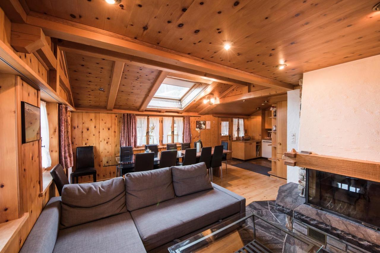 Chalet Bergwelt Frutigen Exterior foto
