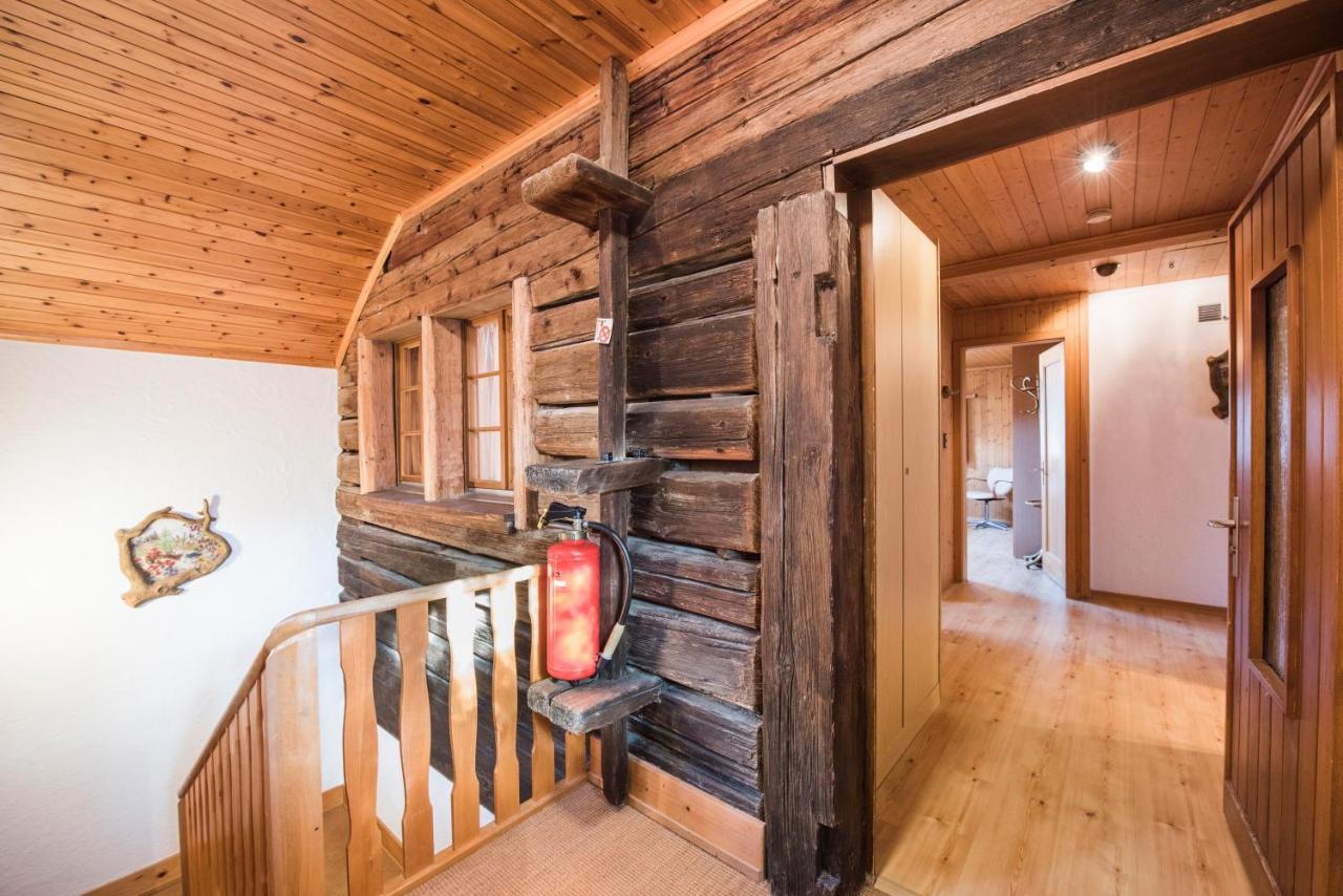 Chalet Bergwelt Frutigen Exterior foto