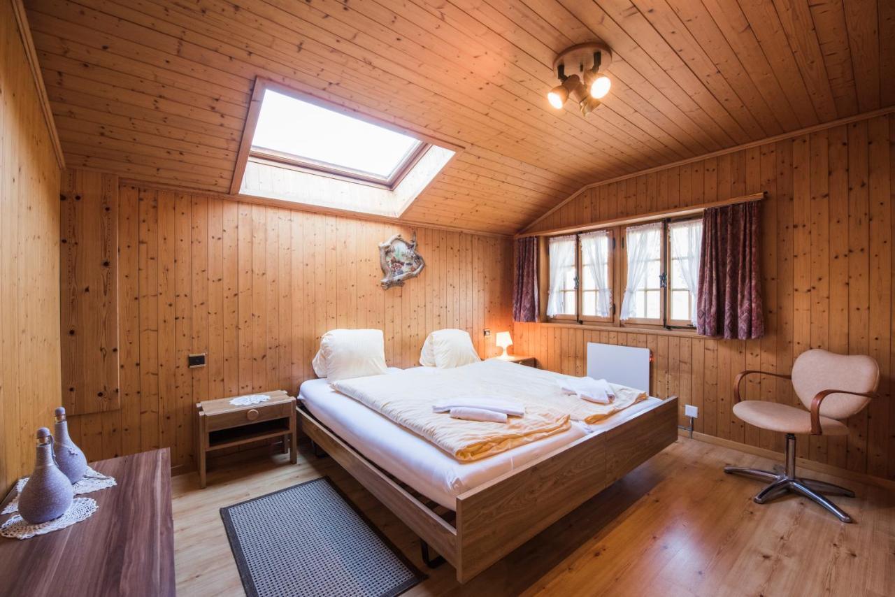 Chalet Bergwelt Frutigen Exterior foto
