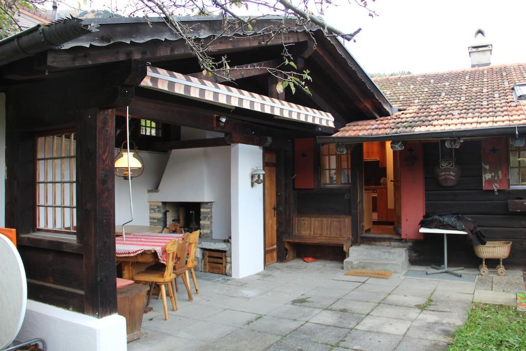 Chalet Bergwelt Frutigen Habitación foto
