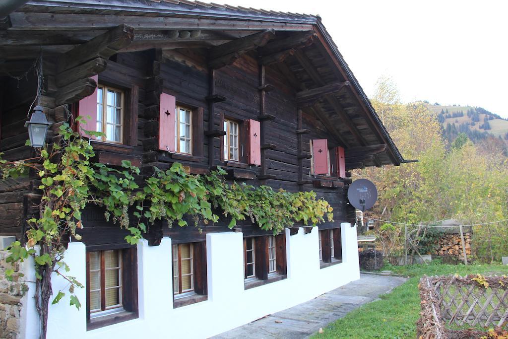 Chalet Bergwelt Frutigen Habitación foto
